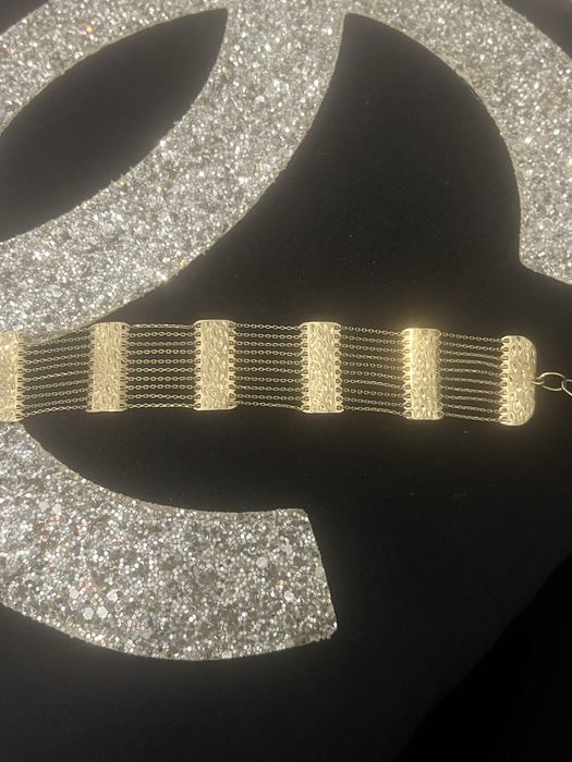 Cudna bransoletka zloto 585