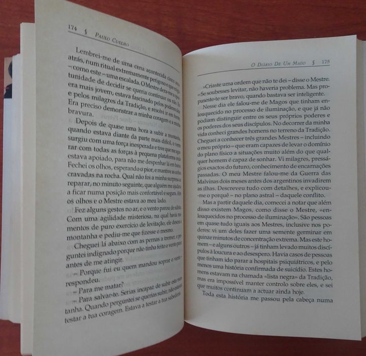 O Diário de Um Mago de Paulo Coelho
