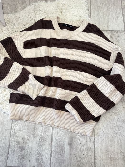 Светр кофта светр в полоску