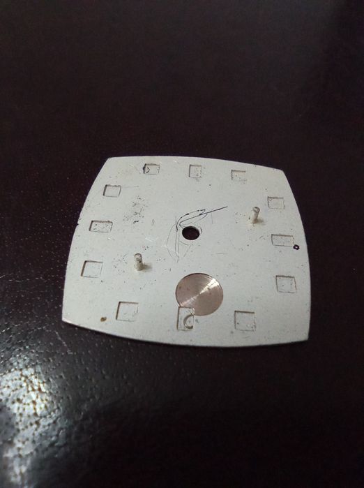 Tarcza do zegarka sekonda poljot 17 jawels shockproof