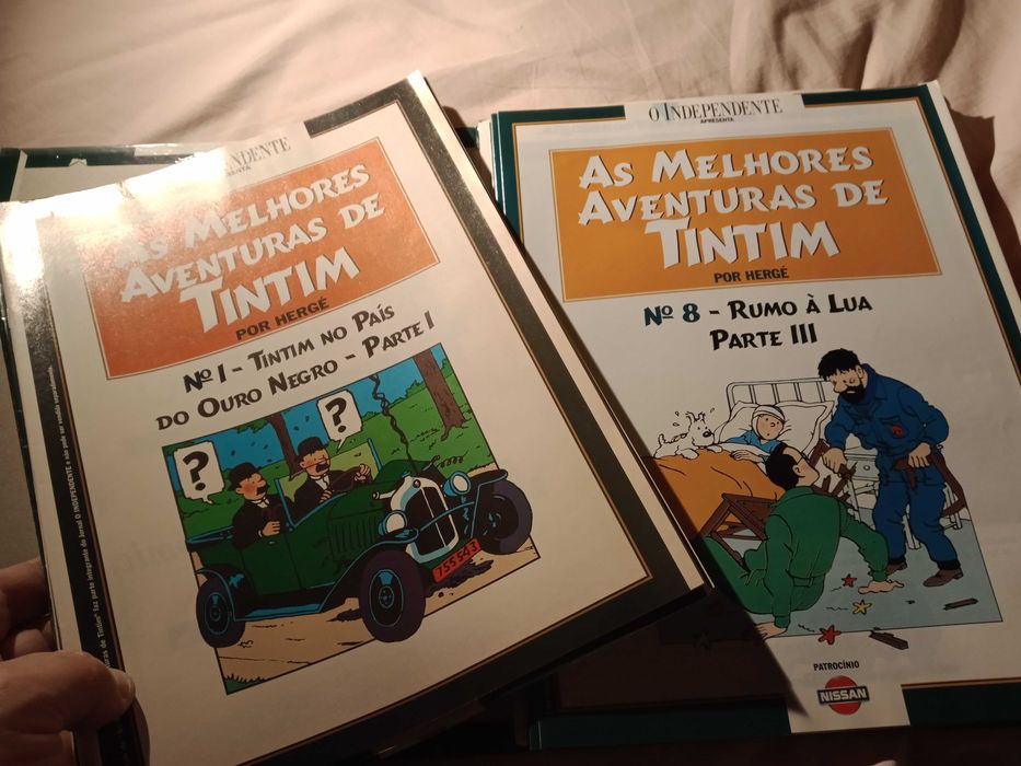 As mehores aventuras de TinTim - Hergé - Edição Jornal Independente