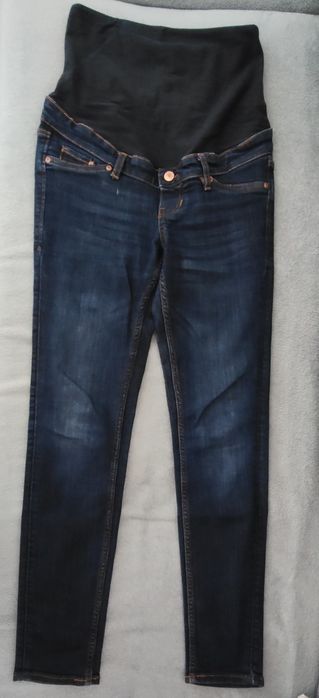 Jeansy ciążowe H&M