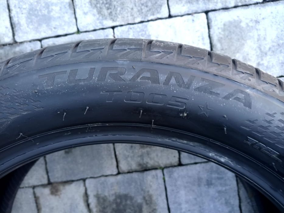 2 opony Lato 225/50 r.18 Bridgestone  turanza  2022