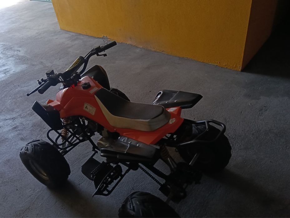 Moto 4 para jovens 110