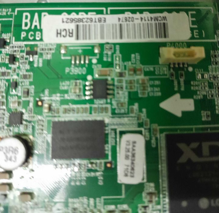 Mainboard  de TV LG 42LN4500