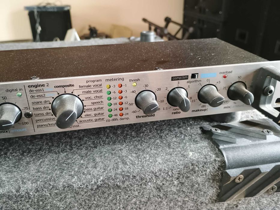Bramka szumów i kompresor t.c. electronic C300 DUAL STEREO GATE i Compressor
