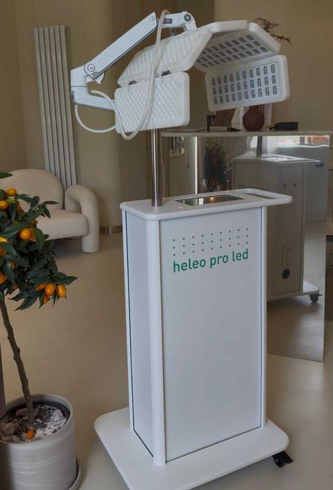 Wynajem sprzętu kosmetologicznego - Lampa Heleo Pro Led
