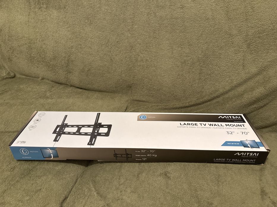 MITSAI TV Mount for TVs up to 70 Inches (New)64751305053697121