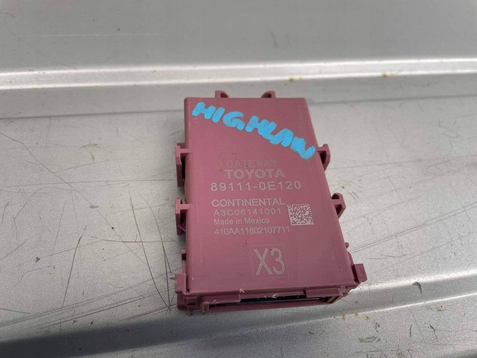TOYOTA HIGHLANDER IV MODUŁ STEROWNIK 89111-0E120