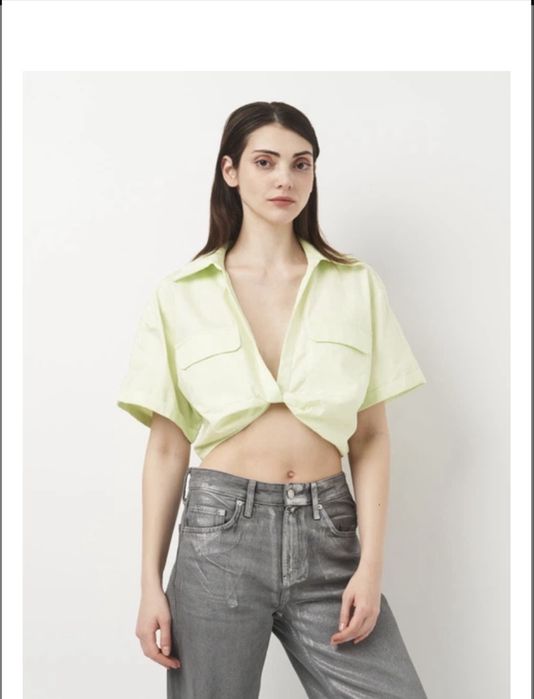 Вкорочена сорочка zara