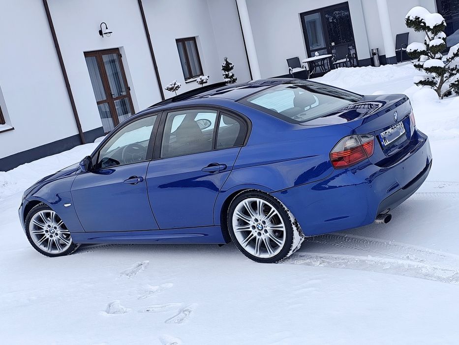 BMW e90 318i M Pakiet automat ładny stan 2007