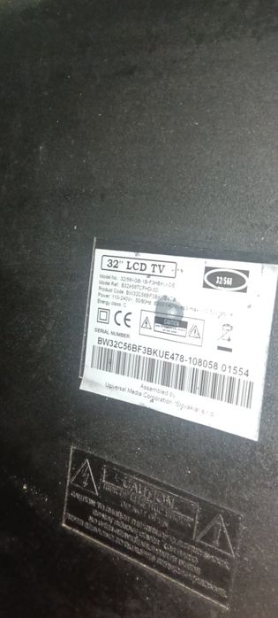 TV blaupunkt 32" 3D