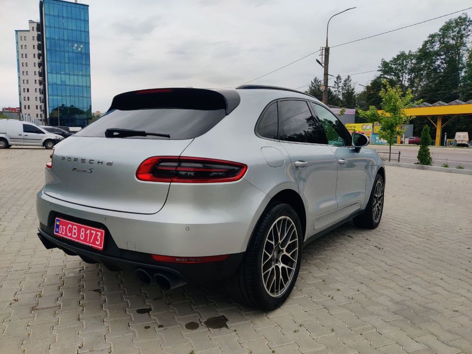 Porsche Macan S 3.0 бензин