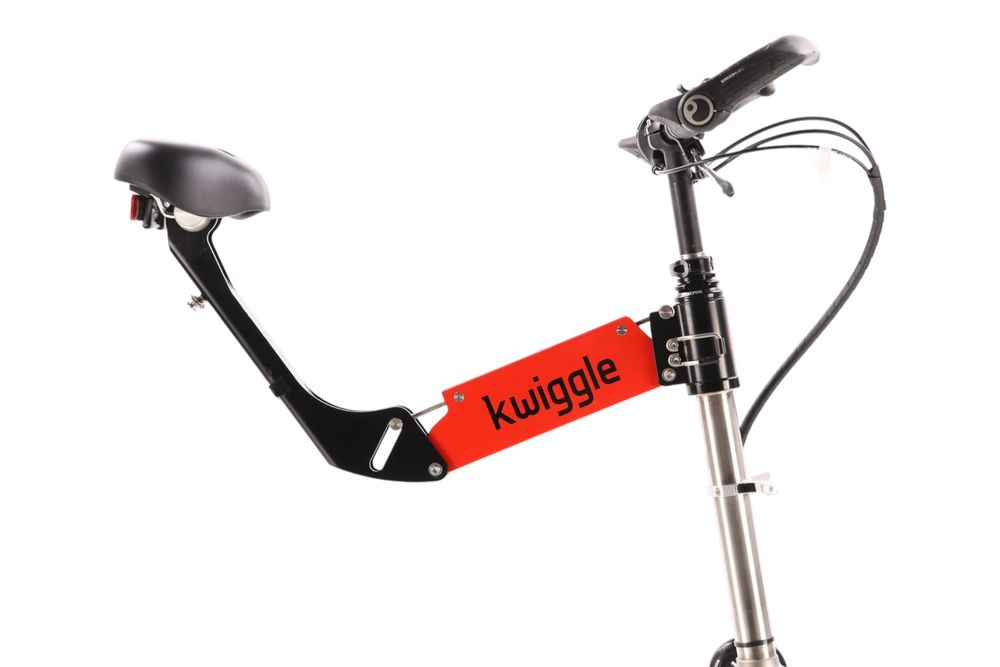 Rower składany miejski Kwiggle