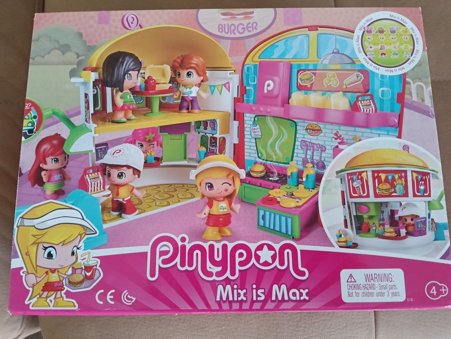 Vendo  brinquedos Pinipons