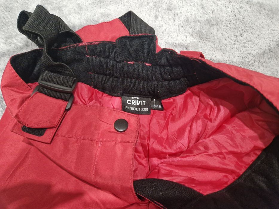Kurtka i spodnie narciarskie Crivit 122/ 128