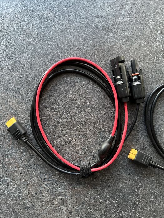 Кабелі EcoFlow MC4 to XT60 + Car Charge XT60 Cable