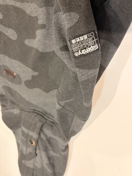 Superdry bluza dresowa roz,S/M/46,48 kangurka,z kapture