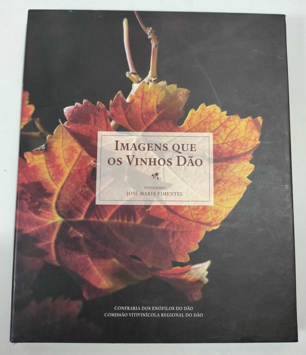 Livro Imagens Que os Vinhos Dão