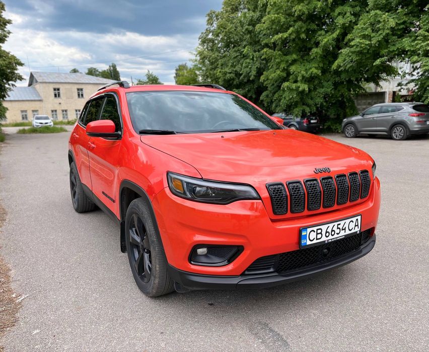 Jeep Cherokee 2.4