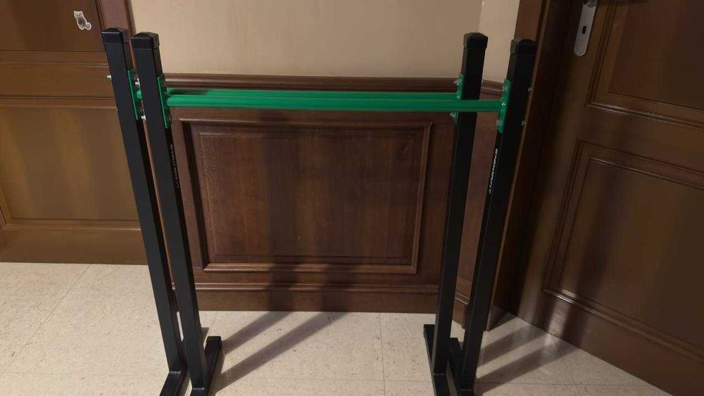 Poręcze stacjonarne treningowe