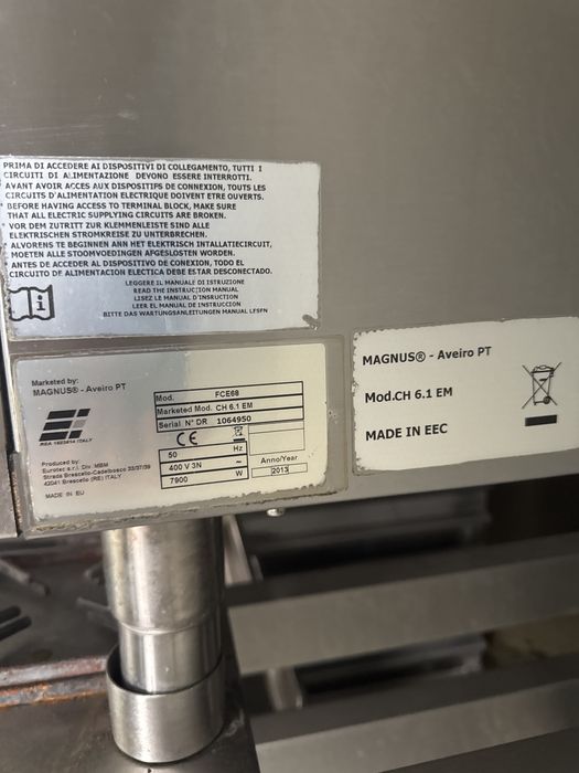 Forno electrico de convecao