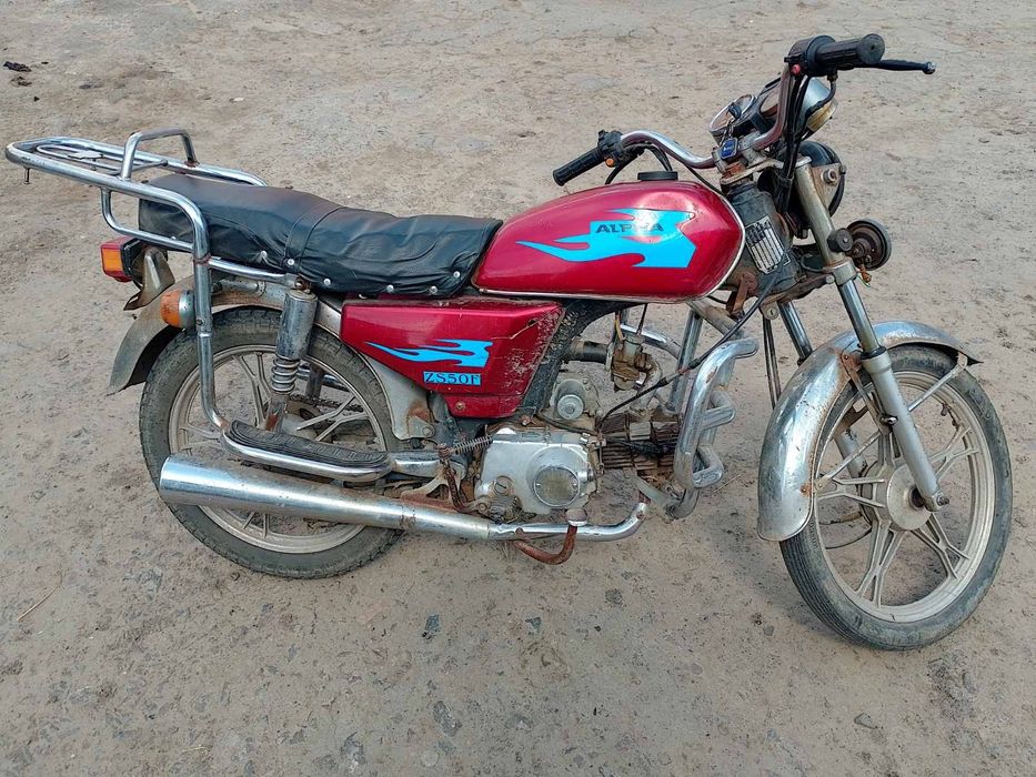 Продам мопед альфа