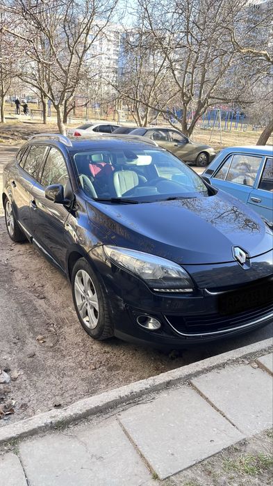 Авто Renault megane 3