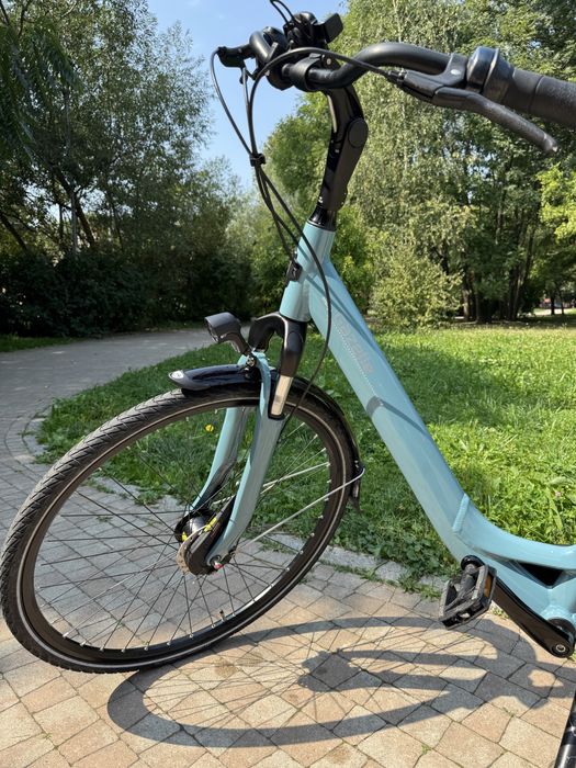 Rower miejski Gazelle orange c7 jeans roz 49