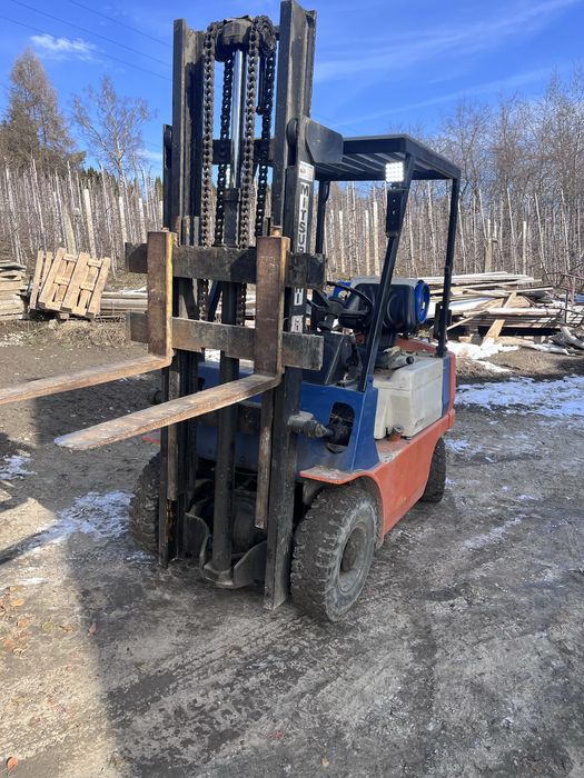 Wózek widłowy mitsubishi