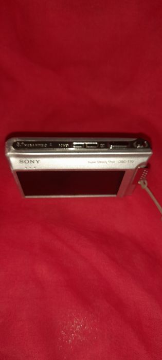Câmera fotográfica digital S9ny DSC-T70