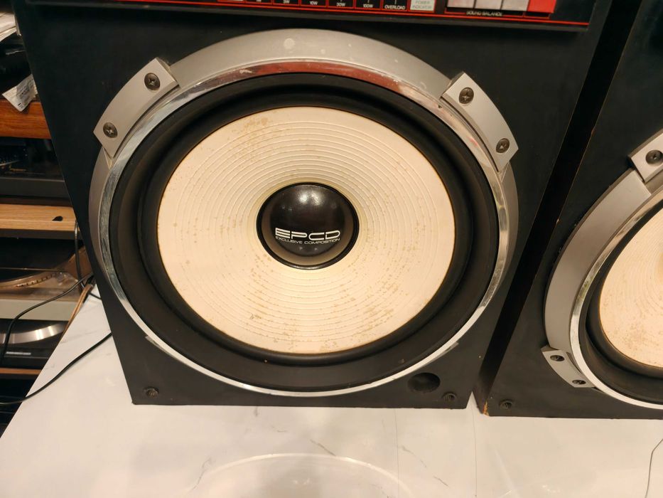 SANSUI SP-Z99 ! Rzadkie kolumny VINTAGE do przejrzenia