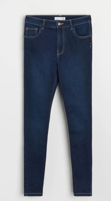 Jeansy skinny push up - r 42