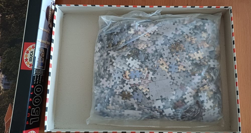 Puzzles 1000 | 1500 NOVOS