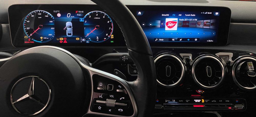 Mercedes kodowanie  radio naprawa NTG język polski  konwersja z USA EU