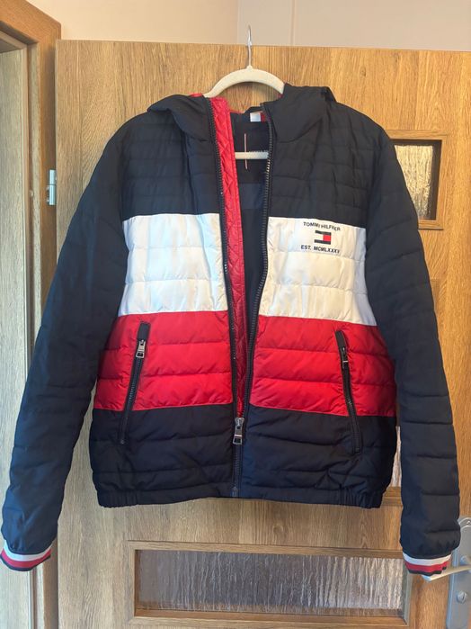 Męska kurtka wiosenno-jesienna Tommy Hilfiger
