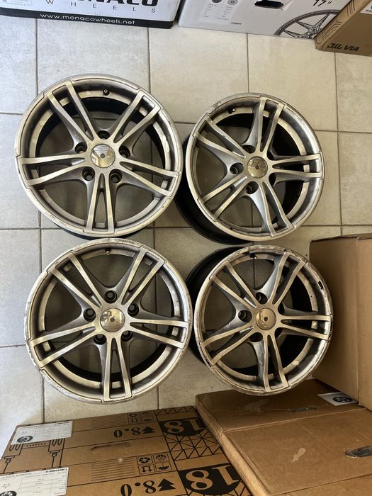 Jantes 15” 5x114.3 Usadas Toyota Renault Kia Mitsubishi