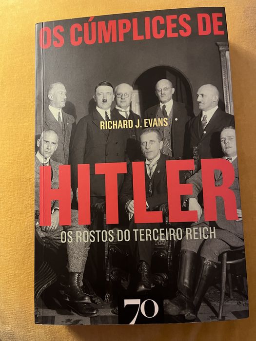 Livro: Os cúmplices de Hitler