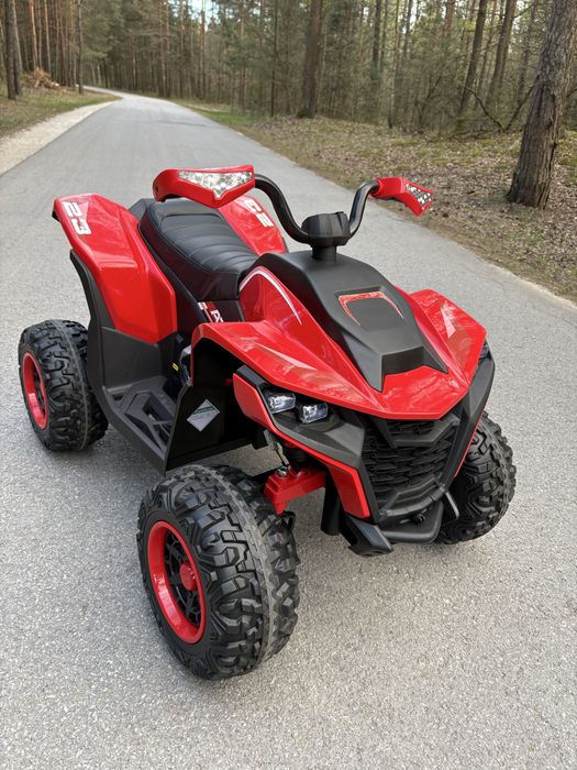 Quad na akumulator Fast Wheel pojazd elektryczny dla dzieci EVA