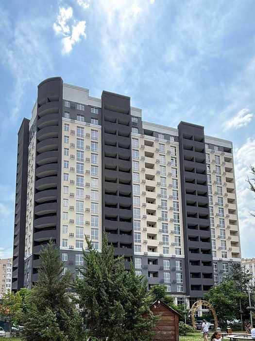 Продаж 2кім. квартири 75м2 ЖК "Борисо-Глібський 2" Підземний паркінг. Бомбосховище. Розстрочка 30 місяців