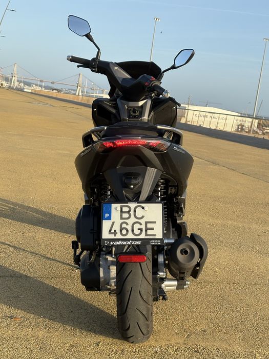 Keeway Vieste 4000 kms