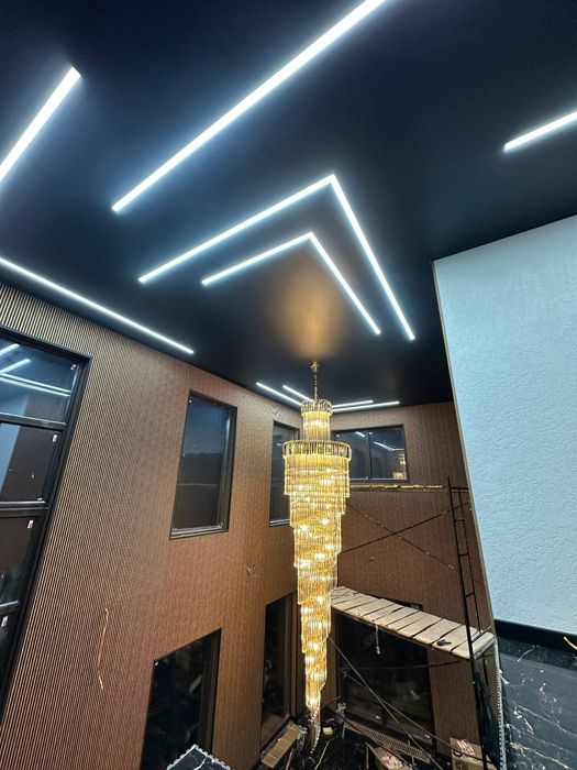 Натяжні стелі.Новий Розділ та околиці. Заміри Безкоштовні