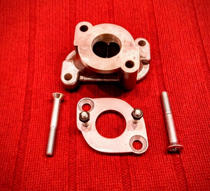 Перехідник на карбюратор PZ30 до мотоцикла Ява Jawa 638 переходник