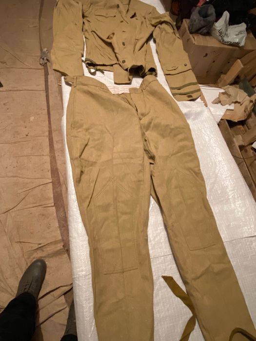 Костюм летний военный полевой СССР, 50-4 рост