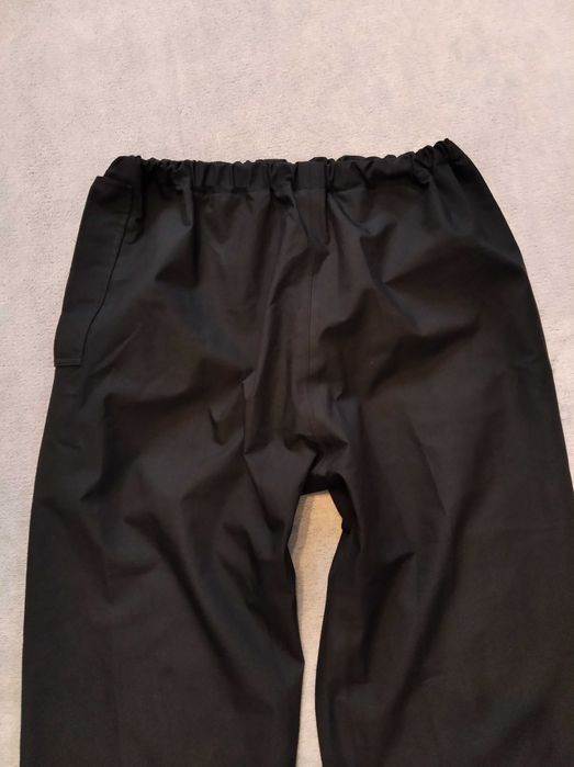 Spodnie przeciwdeszczowe Monarch Textiles roz. L wojskowe