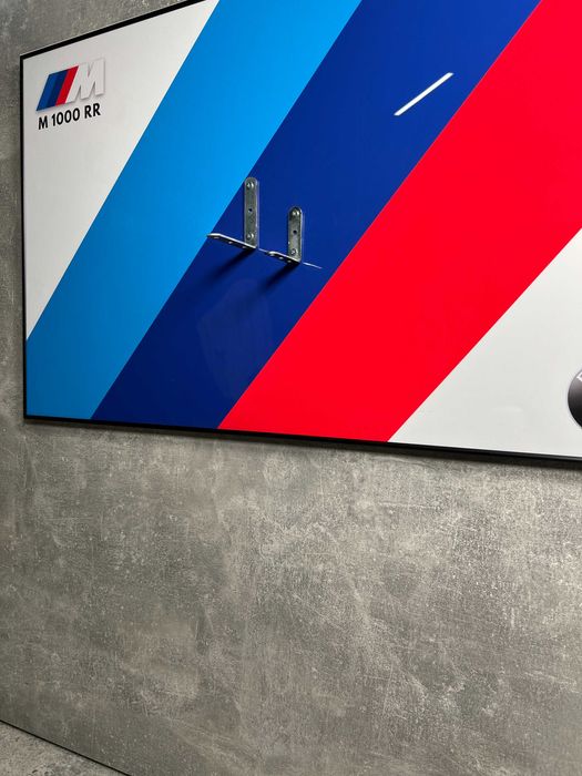 Рамка на Стіну Металевому Профілі для LEGO Technic BMW M 1000 RR 42130