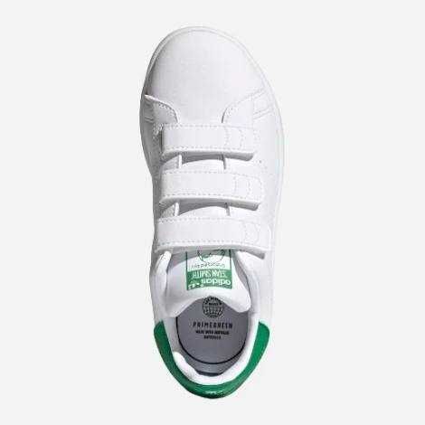 Adidas Stan Smith kids дитячі на липучці оригінал екошкіра Київ школа