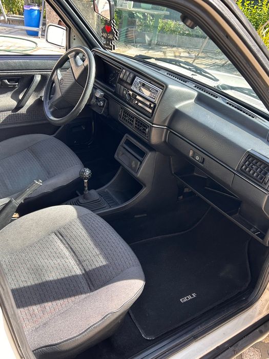 VW Golf 2 GTD de 1989