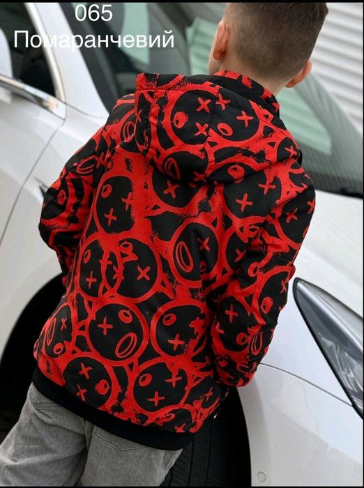 Дитяча демісезонна куртка