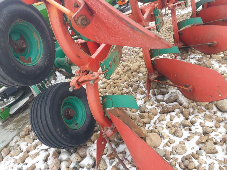 Grządziel skiba dokładka korpus kotwica pługa Kverneland EG 120x200